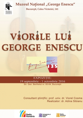 ”Viorile lui George Enescu” la Sala Radio